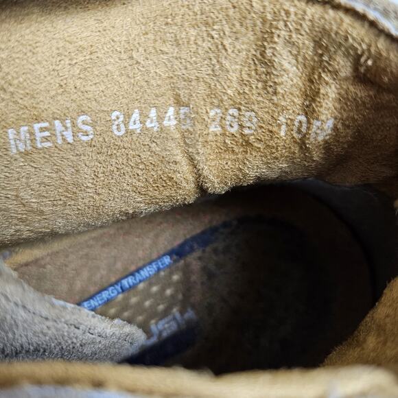 Nunn Bush Suede Leather Mens Chukka Boots Woodbury Ankle Tan 84445-269 Size 10 - Picture 15 of 16